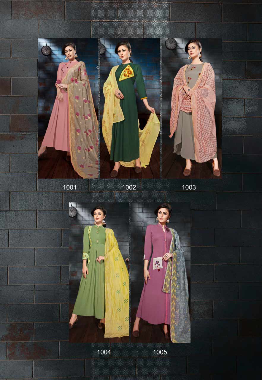 Florine Rayon Flex Dupatta Wholesale Kurti Florine Rayon Flex Dupatta Wholesale Kurti